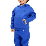 Color Mix by Garanimals Toddler Butter Fleece Hoodie, Sizes 2T-5T