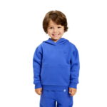 Color Mix by Garanimals Toddler Butter Fleece Hoodie, Sizes 2T-5T