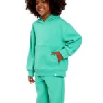 Color Mix by Garanimals Toddler Butter Fleece Hoodie, Sizes 2T-5T