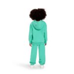 Color Mix by Garanimals Toddler Butter Fleece Hoodie, Sizes 2T-5T