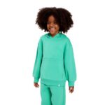 Color Mix by Garanimals Toddler Butter Fleece Hoodie, Sizes 2T-5T