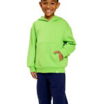 Color Mix by Garanimals Toddler Butter Fleece Hoodie, Sizes 2T-5T