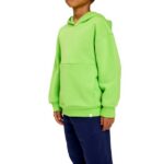 Color Mix by Garanimals Toddler Butter Fleece Hoodie, Sizes 2T-5T