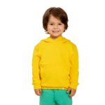 Color Mix by Garanimals Toddler Butter Fleece Hoodie, Sizes 2T-5T