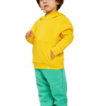 Color Mix by Garanimals Toddler Butter Fleece Hoodie, Sizes 2T-5T