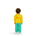 Color Mix by Garanimals Toddler Butter Fleece Hoodie, Sizes 2T-5T