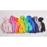 Color Mix by Garanimals Toddler Butter Fleece Hoodie, Sizes 2T-5T