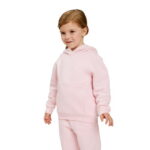 Color Mix by Garanimals Toddler Butter Fleece Hoodie, Sizes 2T-5T