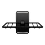 Command Bath Soap Dish, Matte Black, Bathroom Organization, Rust Resistant