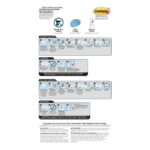 Command Soap Dish, Frosted, 1 Dish, 2 Mounting Bases, 2 Medium Strips/Pack