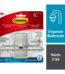 Command Soap Dish, Satin Nickel, Bathroom Organizer, 1 Soap Dish and 2 Command Strips