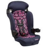 Cosco Kids Finale 2-in-1 Booster Car Seat, Pink Amaryllis, Toddler, Unisex