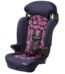 Cosco Kids Finale 2-in-1 Booster Car Seat, Pink Amaryllis, Toddler, Unisex