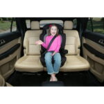 Cosco Kids Finale 2-in-1 Booster Car Seat, Rosette, Toddler, Unisex