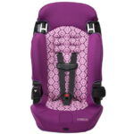 Cosco Kids Finale 2-in-1 Booster Car Seat, Rosette, Toddler, Unisex