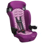Cosco Kids Finale 2-in-1 Booster Car Seat, Rosette, Toddler, Unisex