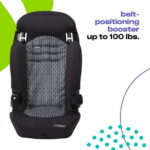 Cosco Kids Finale 2-in-1 Booster Car Seat, Storm Kite, Toddler, Unisex