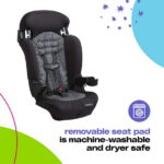 Cosco Kids Finale 2-in-1 Booster Car Seat, Storm Kite, Toddler, Unisex