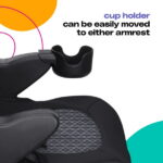 Cosco Kids Finale 2-in-1 Booster Car Seat, Storm Kite, Toddler, Unisex
