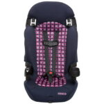 Cosco Kids Finale 2-in-1 Toddler Booster Car Seat, Peony Tiles II