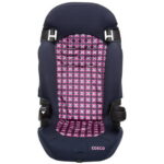 Cosco Kids Finale 2-in-1 Toddler Booster Car Seat, Peony Tiles II