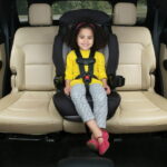 Cosco Kids Finale 2-in-1 Toddler Booster Car Seat, Peony Tiles II