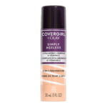 COVERGIRL & Olay Simply Ageless 3-in-1 Liquid Foundation, Ivory 205, 1 fl oz