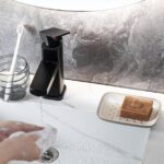 CozyNestFinds Soap Dish, Shower Soap Holder, Ceramic Soap Dishes for Bar Soap Sponge Shampoo, Soap Saver Tray for Bathroom Kitchen Sink Counter, 5.5 Inch, Beige