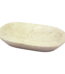 Creative Home Curvy Collection Genuine Natural Champagne Marble Soap Dish