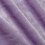 CREVENT 30''X40'' Cozy Fluffy Warm Fleece Baby Nursery Blanket for Unisex Infant Toddler Crib Cot Stroller - Lavender Owl