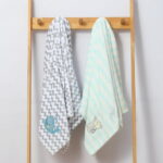 CREVENT 30''X40'' Cute Cozy Fluffy Warm Baby Blanket for Girls Boys Infants Toddlers' Bedding Crib Cot Stroller, Baby Shower Birthday Newborn's Gift - Whale