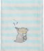 CREVENT 30''X40'' Cute Cozy Fluffy Warm Baby Blanket for Girls Boys Infants Toddlers' Bedding Crib Cot Stroller, Baby Shower Birthday Newborn's Gift - Racoon