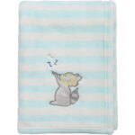 CREVENT 30''X40'' Cute Cozy Fluffy Warm Baby Blanket for Girls Boys Infants Toddlers' Bedding Crib Cot Stroller, Baby Shower Birthday Newborn's Gift - Racoon