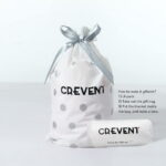 CREVENT 30''X40'' Light Cozy Plush Fluffy Warm Fleece Receiving Baby Blanket for Infant Toddler Crib Cot Stroller, Baby Birthday Ivory Fox
