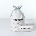 CREVENT Minky Baby Blanket for Girls Boys, Soft Plush Receiving Blanket for Newborns - 30x40 Inches (Space)