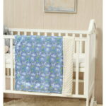 CREVENT Silky Soft Baby Blanket for Boys Soft Plush Receiving Gift for Newborns Toddlers Bedding - Zoo 30x40 Inches