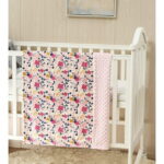 CREVENT Silky Soft Baby Blanket for Boys Soft Plush Receiving Gift for Newborns Toddlers Bedding - Zoo 30x40 Inches