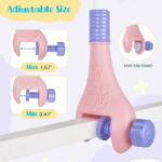 Crib Mobile with Music and Lights, XUEYU Baby Mobiles for Cribs with Remote Control for Bassinets Toys Hanging Girls Boys,Portable Animal Hanger Play