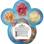 Crunch Pak Snack Paw Patrol with Fresh Sliced Apples, Cheese, Grapes, and Cinnamon Cookies 4.2oz