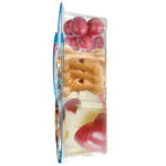 Crunch Pak Snack Paw Patrol with Fresh Sliced Apples, Cheese, Grapes, and Cinnamon Cookies 4.2oz