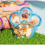 Crunch Pak Snack Paw Patrol with Fresh Sliced Apples, Cheese, Grapes, and Cinnamon Cookies 4.2oz