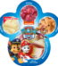 Crunch Pak Snack Paw Patrol with Fresh Sliced Apples, Cheese, Grapes, and Cinnamon Cookies 4.2oz
