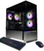 CyberPowerPC Gamer Master Gaming Desktop, AMD Ryzen 5 8400F, NVIDIA GeForce RTX 5060 8GB, 16GB DDR5, 1TB SSD, Black, GMA7300WST