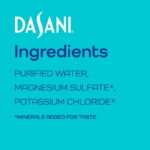 Dasani Purified Water Bottles, 16.9 fl oz, 32 Pack