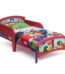 Delta Children Disney Mickey Mouse Plastic Toddler Bed, Multiple Forms