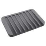 Dengmore Soap Dish, Bar Soap Holder Box Stand Case Tray for Shower Bathroom Kitchen for Bathroom