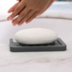 Dengmore Soap Dish, Bar Soap Holder Box Stand Case Tray for Shower Bathroom Kitchen for Bathroom