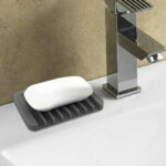 Dengmore Soap Dish, Bar Soap Holder Box Stand Case Tray for Shower Bathroom Kitchen for Bathroom