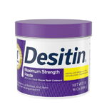 Desitin Maximum Strength Baby Diaper Rash Cream with Zinc Oxide, 16 oz