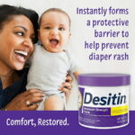 Desitin Maximum Strength Baby Diaper Rash Cream with Zinc Oxide, 16 oz